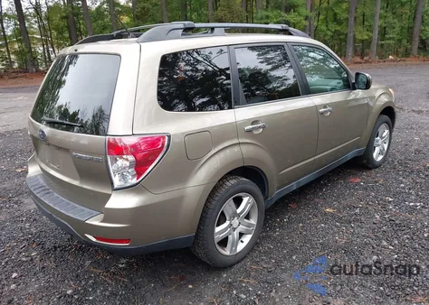 2009 Subaru Forester 2.5X z USA, uszkodzony, nr VIN JF2SH63619H700582